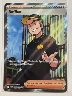 Ruffian 181/159 - Journey Together Ultra Rare Holo Rare Pokemon Card NM - Image 1