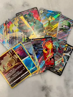 Lot of 100 Pokemon Cards w/ Extras! See Description For More Info! - Image 1
