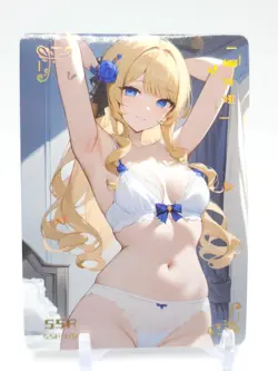 Shuiyangjiaren - Anime Waifu SSR Trading Card - Image 1
