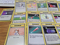 100 POKEMON TRAINER Cards WITH Doubles GERMAN BASE SET Edition Common GOOD - Image 4