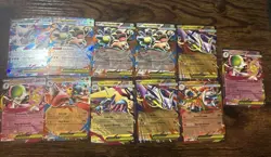 Pokemon Mega Evolutions 11 assorted EX cards NM-M - Image 1