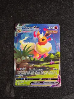 Flareon VMAX SWSH180 SWSH: Sword & Shield Promo Cards Holo - Image 1