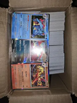 Pokemon TCG Bulk Card Lot - 1000 Holo & Reverse Holo Only - Image 1
