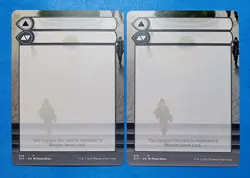 2x Double Faced Substitute Strixhaven School of Mages Mtg Magic Gathering Card 8 - Image 1