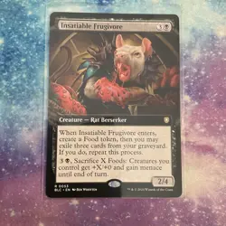 Insatiable Frugivore (REGULAR) x1 - MTG Bloomburrow Commander BLC #53 - Image 1