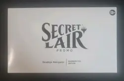 ✨Magic The Gathering MTG Secret Lair Deadeye Navigator Foil Promo Sealed 🆕✅ - Image 1