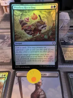 Peerless Recycling Bloomburrow Foil - Image 1