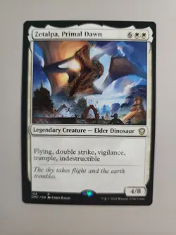 MTG Zetalpa, Primal Dawn Commander: Dominaria United 108 Regular Rare - Image 1