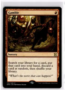 Gamble | [EMA] LP x1 MTG Magic: the Gathering - Image 1