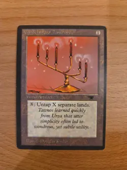 Mtg Candelabra Of Tawnos - Image 1