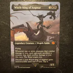 Witch-king of Angmar (Borderless) Universes Beyond: the LOTR Regular - Image 1