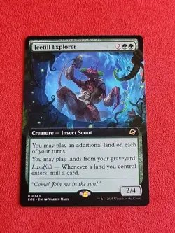 Icetill Explorer (REGULAR) x1 - MTG Edge of Eternities EOE #343 - Image 1