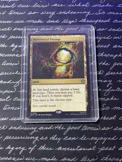 Multiversal Passage Marvel's Spider-Man Regular MTG R0180 - Image 1
