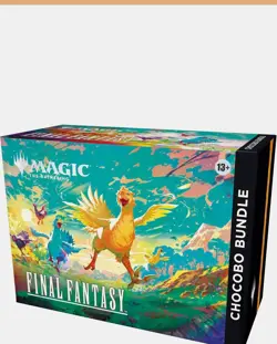 Magic: The Gathering - Final Fantasy Chocobo Bundle Box - PRESALE ORDER - Image 1