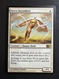 Serra Ascendant - M11 - Magic the Gathering - LP - Image 1