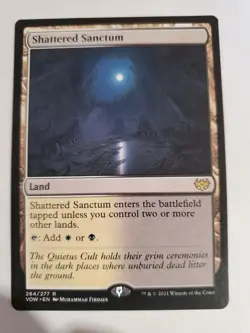 Shattered Sanctum Innistrad: Crimson Vow Regular - Image 1