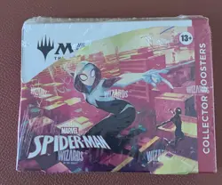 Magic the Gathering MTG Marvel Spider-Man Collector Booster Box SHIPS TODAY - Image 1