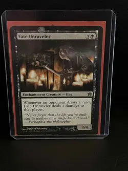 Fate Unraveler Born of the Gods Magic: The Gathering Lightly Played, English - Image 1