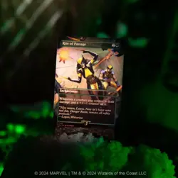 Wolverine Magic The Gathering MTG Marvel Secret Lair Foil Sealed - Image 4