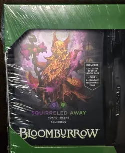 Magic The Gathering Bloomburrow Squirreled Away Commander Sealed Kaalia Promo - Image 4