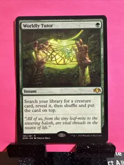 Worldly Tutor Dominaria Remastered Regular - Image 1
