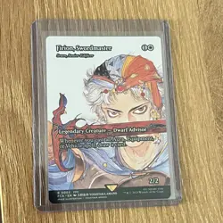 Magic TCG: Firion, Swordmaster FCA 3 Showcase MTG Rare - Image 1