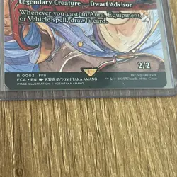 Magic TCG: Firion, Swordmaster FCA 3 Showcase MTG Rare - Image 3
