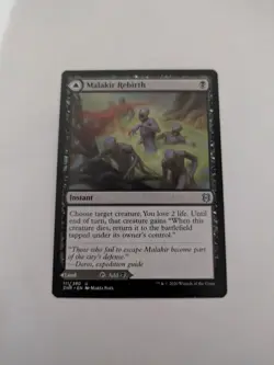 Malakir Rebirth, Zendikar Rising - Magic English MTG Optimal Gaming - Image 1