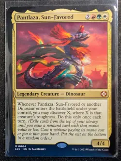 Pantlaza, Sun-Favored - Commander: Lost Caverns of Ixalan (MTG) - Image 1