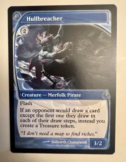 Hullbreacher (Future Sight) Mystery Booster 2 Regular Magic MTG NM - Image 1