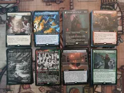 Magic the Gathering (Lot of 141) Innistrad, Crimson Vow lot Commander Cube - Image 1