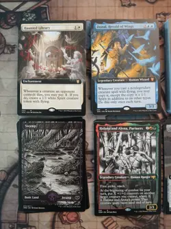 Magic the Gathering (Lot of 141) Innistrad, Crimson Vow lot Commander Cube - Image 2