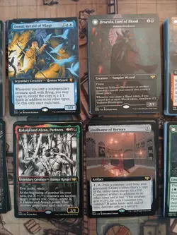 Magic the Gathering (Lot of 141) Innistrad, Crimson Vow lot Commander Cube - Image 3