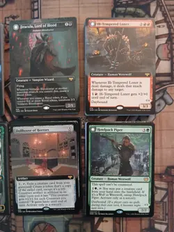 Magic the Gathering (Lot of 141) Innistrad, Crimson Vow lot Commander Cube - Image 4