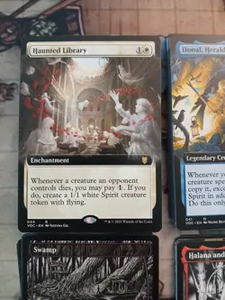 Magic the Gathering (Lot of 141) Innistrad, Crimson Vow lot Commander Cube - Image 5