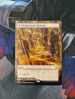 Brightclimb / Grimclimb Pathway - Borderless | Z Rising | % Off 2+* | NM MTG - Image 1