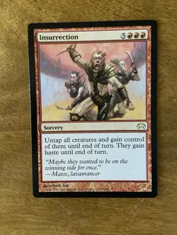 Insurrection X1 mtg Planechase 2012 LP - Image 1