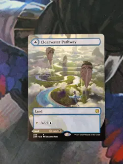 Clearwater / Murkwater Pathway - Borderless | Z Rising | % Off 2+* | NM MTG - Image 1