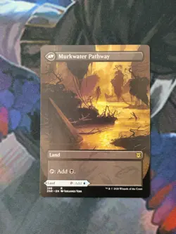 Clearwater / Murkwater Pathway - Borderless | Z Rising | % Off 2+* | NM MTG - Image 2
