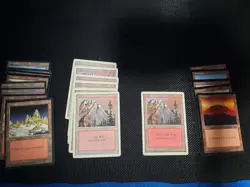 Magic The Gathering MtG Vintage Lands 1990s Beta, Limited, Unlimited + More LOT - Image 3