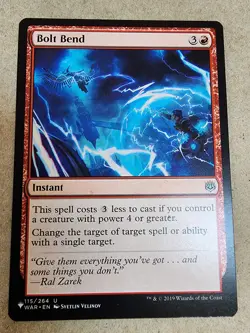 Bolt Bend - Regular - The List Reprints - Mtg - Image 1