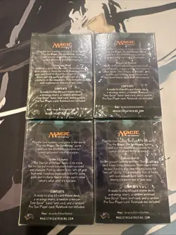 Magic The Gathering PLANAR CHAOS New Sealed Theme Decks Set Of 4 MTG - Image 2