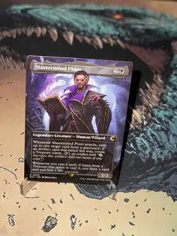 Mastermind Plum (Borderless) - Ravnica: Clue Edition (CLU) - Image 1