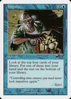 Impulse Beatdown MtG NM - Image 1