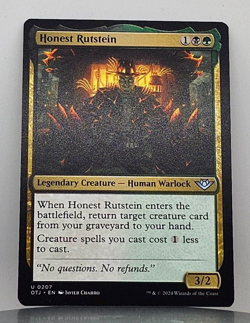 Honest Rutstein - Outlaws of Thunder Junction - OTJ - 207 - MTG - Image 1
