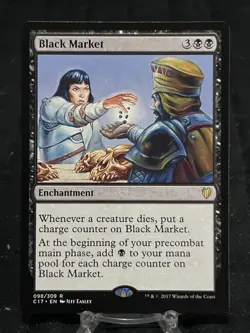 Black Market - Commander 2017 Regular ~LP~ Magic The Gathering MTG - Image 1