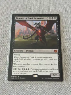 Demon of Dark Schemes - Kaladesh (KLD) - Image 1