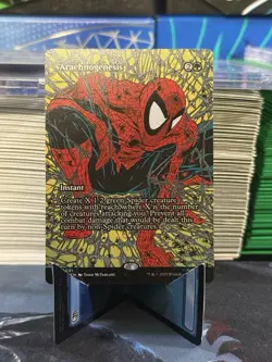 Arachnogenesis (Borderless) Marvel Universe Eternal-Legal Regular - Image 1