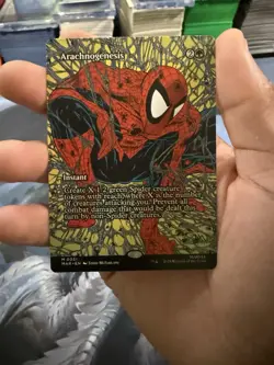 Arachnogenesis (Borderless) Marvel Universe Eternal-Legal Regular - Image 3