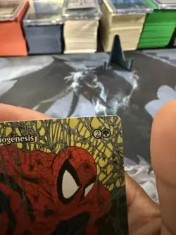 Arachnogenesis (Borderless) Marvel Universe Eternal-Legal Regular - Image 4